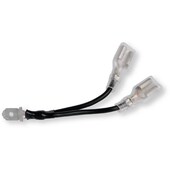 Abzweigverbinder (mit Kabel 1,5 mm²) transparent, Ø 0,8 mm